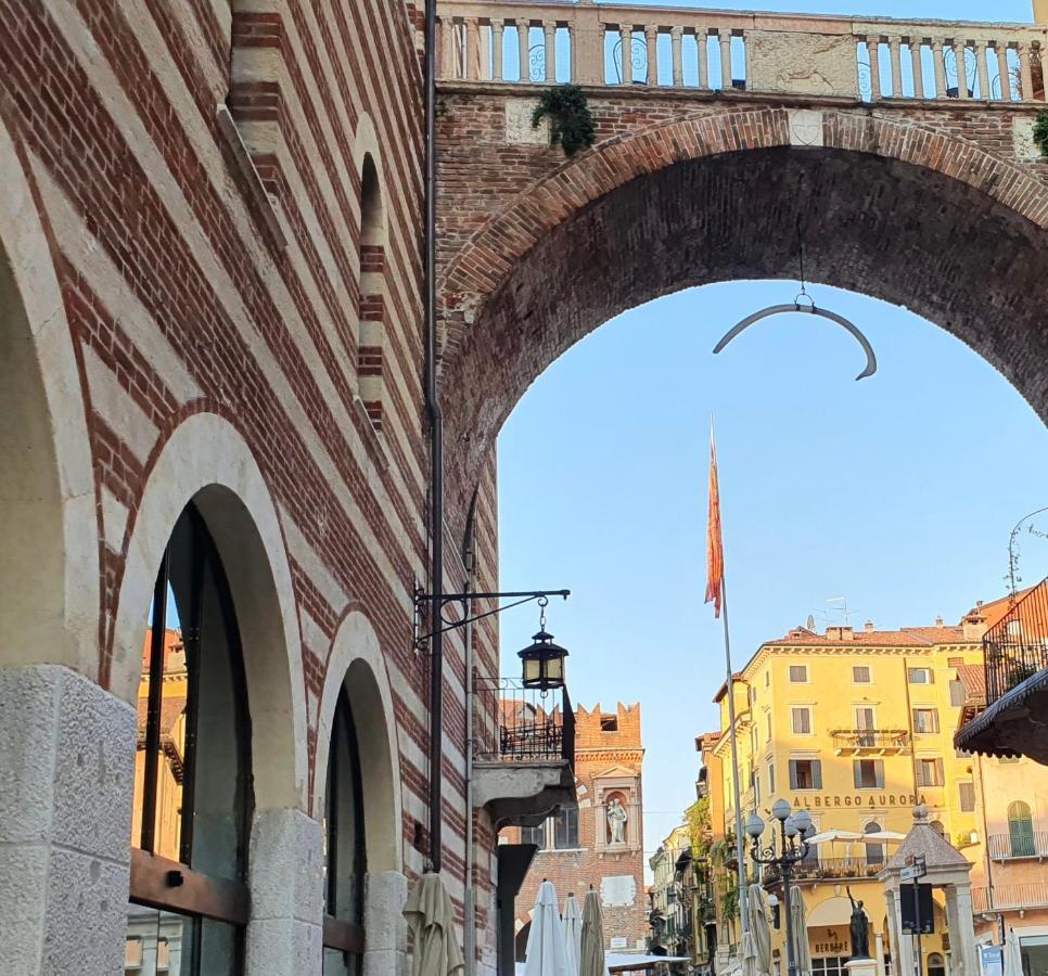 Hotel Aurora Verona Exterior foto