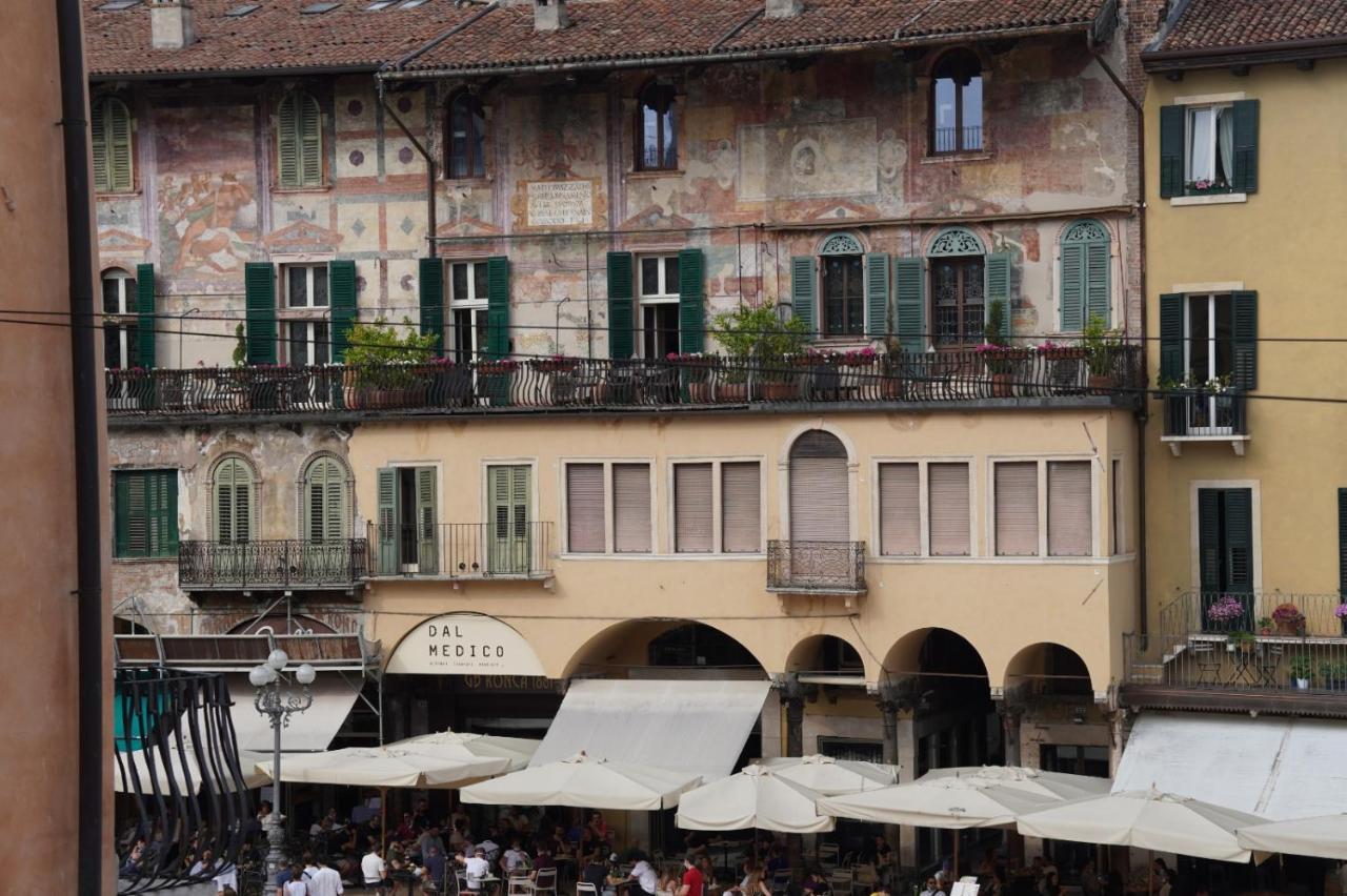 Hotel Aurora Verona Exterior foto
