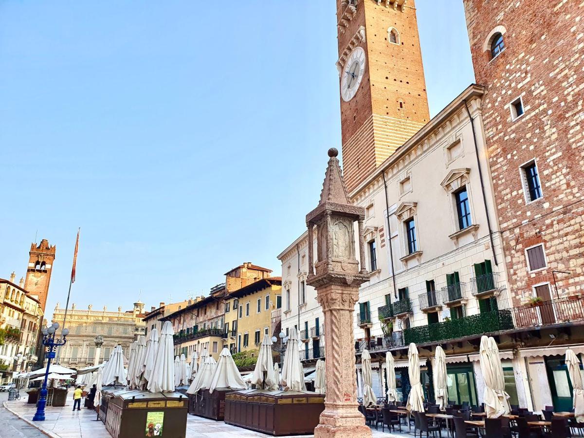 Hotel Aurora Verona Exterior foto