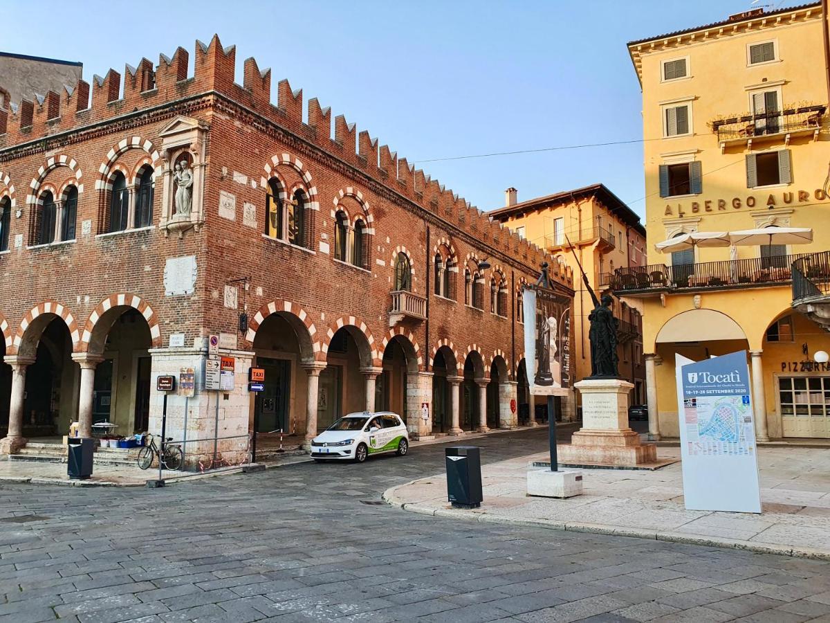 Hotel Aurora Verona Exterior foto