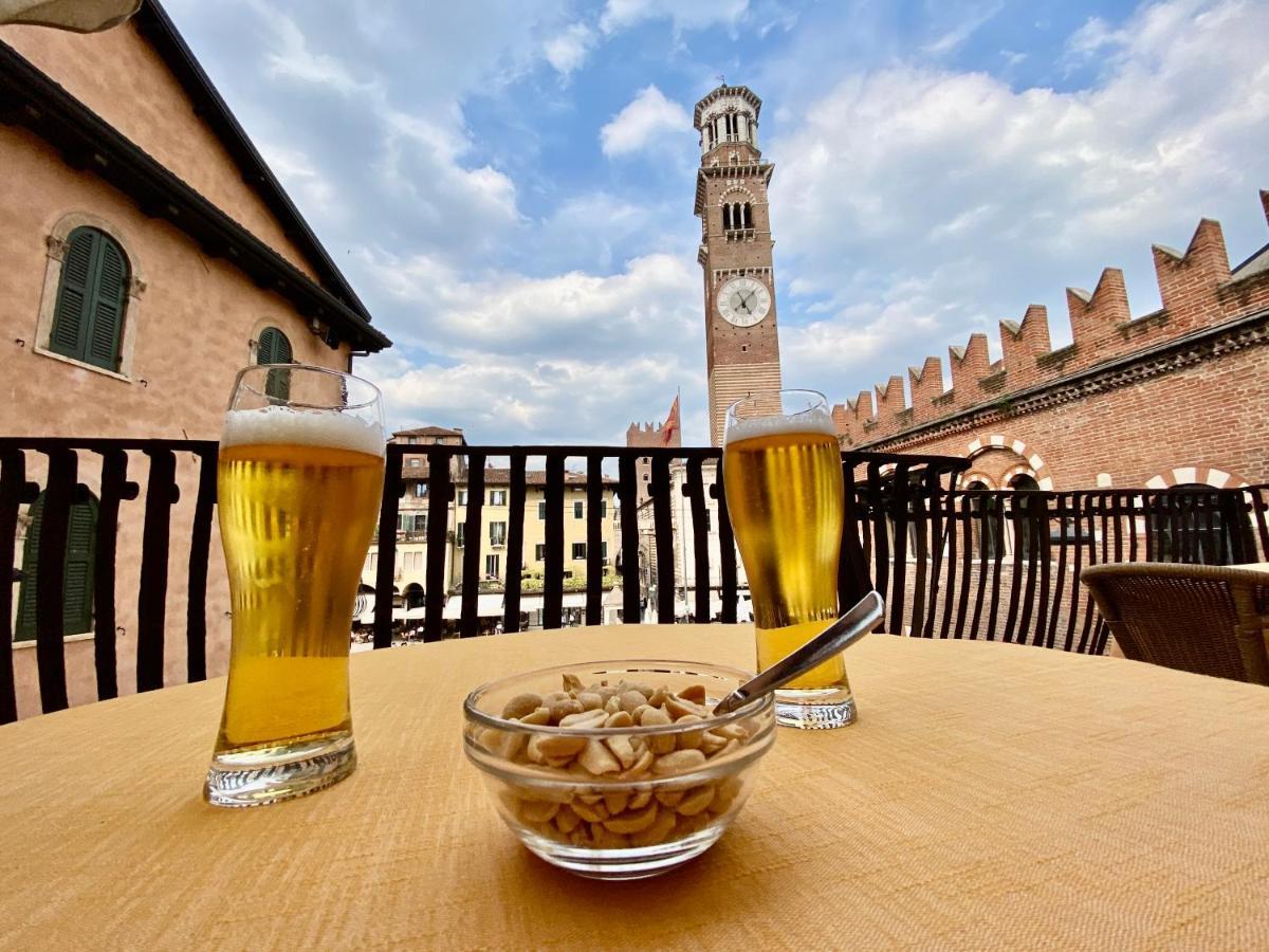 Hotel Aurora Verona Exterior foto
